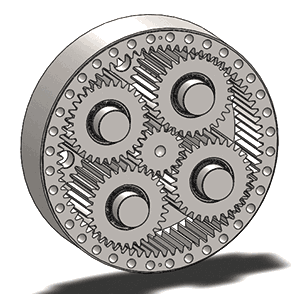 ساز و کار گیربکس های خورشیدی