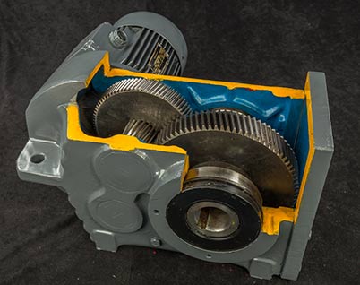 گیربکس Shaft Mounted (گیربکس RAP)