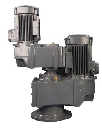 گیربکس Shaft Mounted (گیربکس RAP)