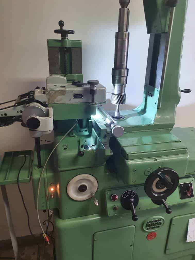 دستگاه تست چرخ دنده